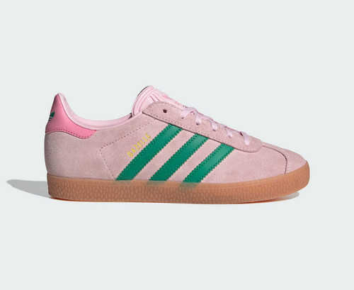 Adidas gazelle clear - clear, pink