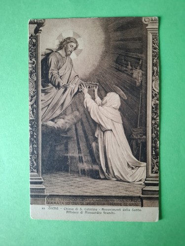 Carte postale italie pf - carte,