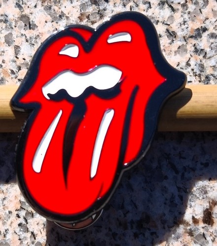 Rolling stones official - official, pin