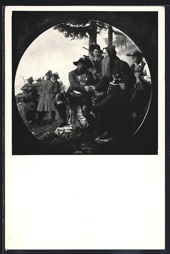 Carte postale artiste - postale, d'artiste