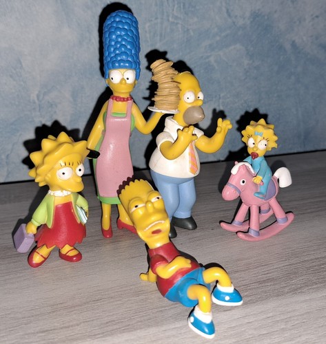 Lot figurines simpson - lot, de