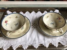 BERNARDAUD LIMOGES TETE A TETE SUR PLATEAU