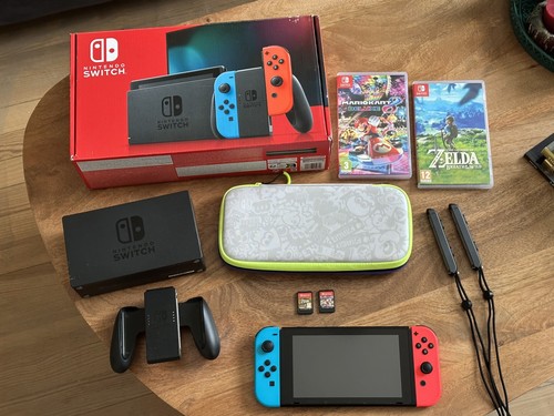 Nintendo switch console - nintendo, go