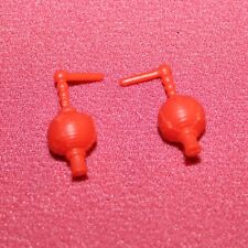 Boucles d'oreilles oranges