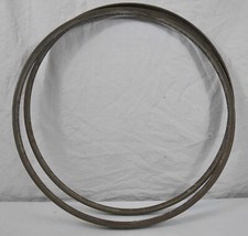 2 jante chapeau de gendarme velo ancien 650 antique bicycle wheel N°6²²²