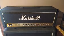 Marshall JCM 800 Lead Series Model 2205 Dual-Channel 50-Watt Head 1980s - Black