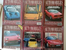 Lot revues AUTOMOBILES CLASSIQUES Magazines PORSCHE 911 FERRARI LAMBORGHINI