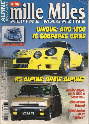 Mille miles alpine - 48,