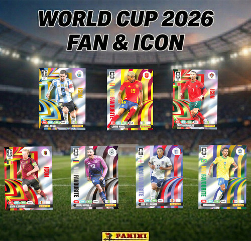 Panini world cup 2026 - world,