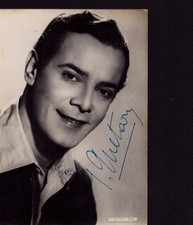 ARTISTE CINEMA / GEORGES GUETARY carte dédicacée manuscrite