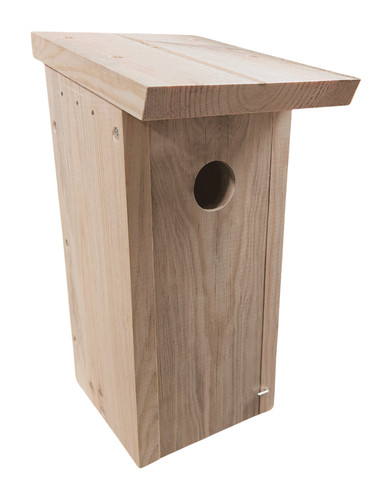 Nichoir oiseaux bois - nichoir, massif