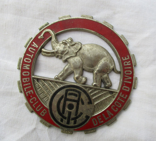 Collection automobilia badge - automobilia,
