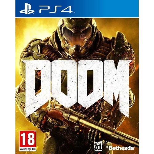 Jeu ps4 doom - jeu,