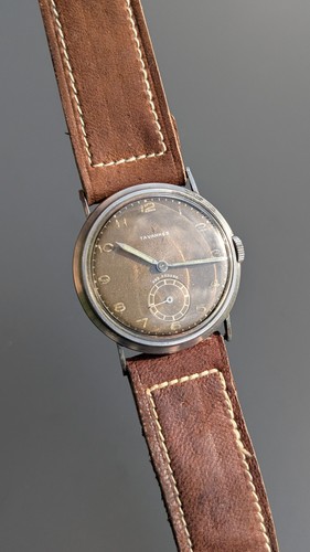 Vintage tavannes military - vintage,