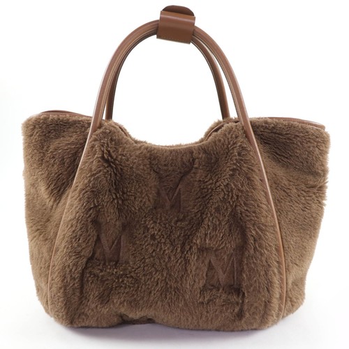 Sac peluche max mara - sac, en