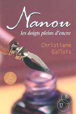 Nanou, les doigts pleins