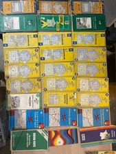 Lot 30 Cartes Routières