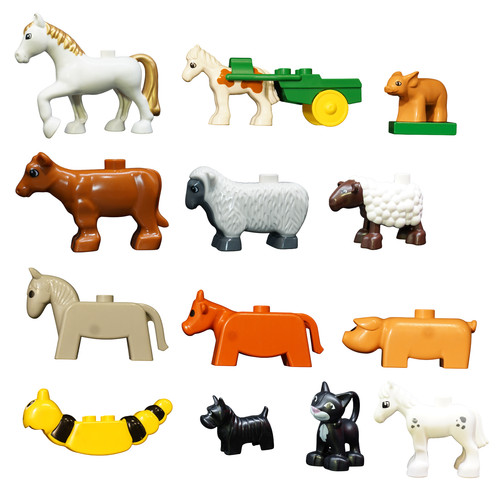 Lego duplo animaux - duplo, ferme