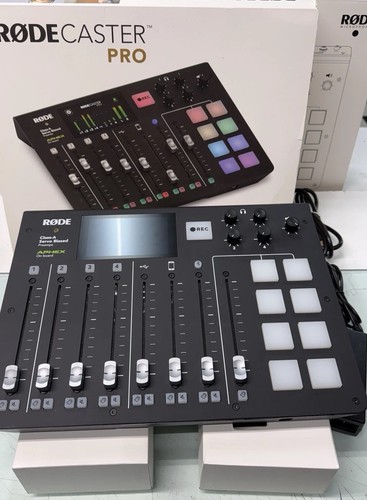 Rode rodecaster pro podcast - rodecaster,