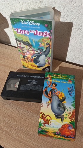 Livre jungle cassette - le, la