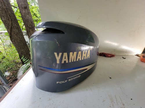 Yamaha outboard four stroke - yamaha,