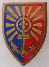 Insigne sans attache - insigne, 8°