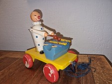 JOUET BOIS à tirer ANCIEN