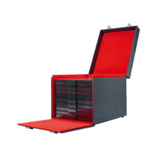 Valise numismatique noir simili cuir, Cargo MB10 Deluxe.