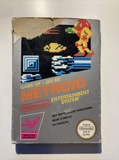 Metroid Nintendo Nes