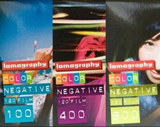 Lomography 3 Pellicules