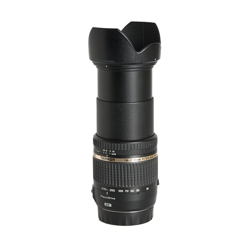 Objectif canon tamron 270 - objectif,