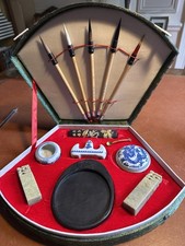 Beau coffret calligraphie