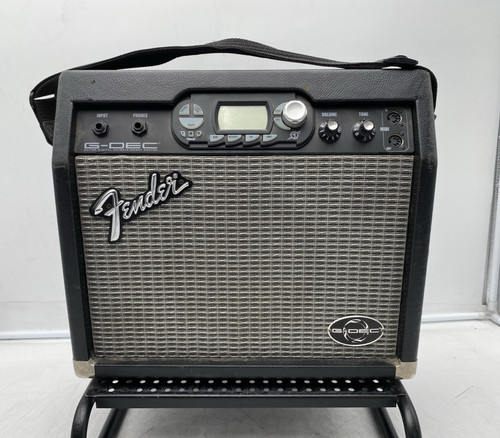 Fender dec 520 guitar - g-dec,