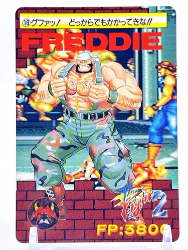 Final fight2 freddie - fight2, 16