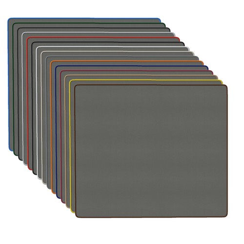 Graphite tapis coffre velour - coffre,