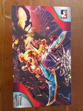 Tapis de jeu / PLAYMAT /Pokemon Dracaufeu Teracristal Neuf Mint 2023