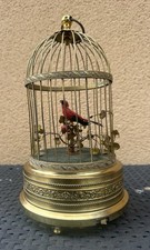 ANCIENNE CAGE À OISEAU