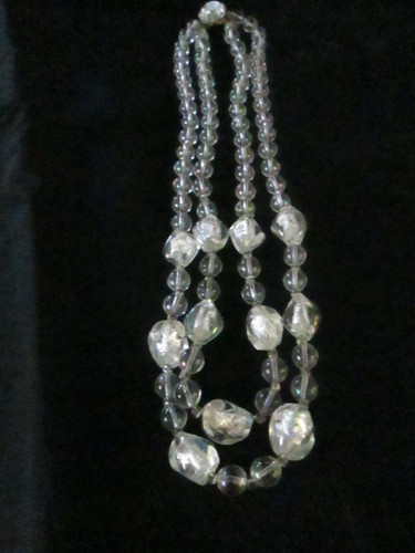 Collier rangs perles - collier,