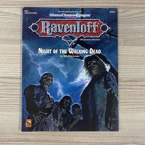Ravenloft night the - ravenloft, walking