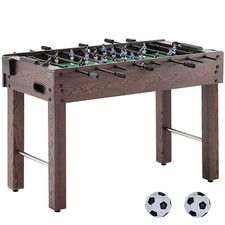 VEVOR Table de Baby-foot Jeu Football de Table Taille Standard 121cm pour Maison
