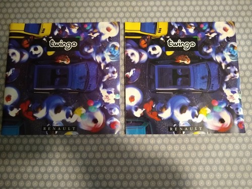 Lot brochures twingo - de,
