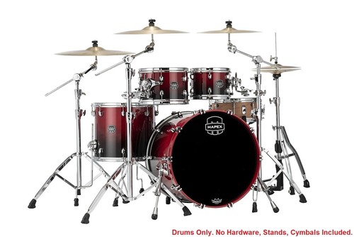 Mapex saturn scarlet fade - scarlet,