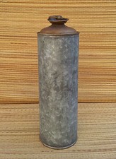 Ancienne gourde bouillotte en