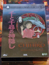 Le voyage de Chihiro DVD Edition Collector Studio Ghibli Hayao Miyazaki