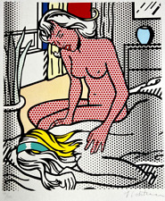 Roy Lichtenstein Lithographie