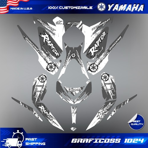 Kit graphique yamaha raptor - kit,