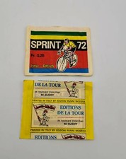 Sprint 72 Sachet Scellé Figurine Panini 1972 Cyclisme