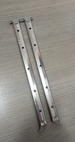 Paire rail rails glissière
