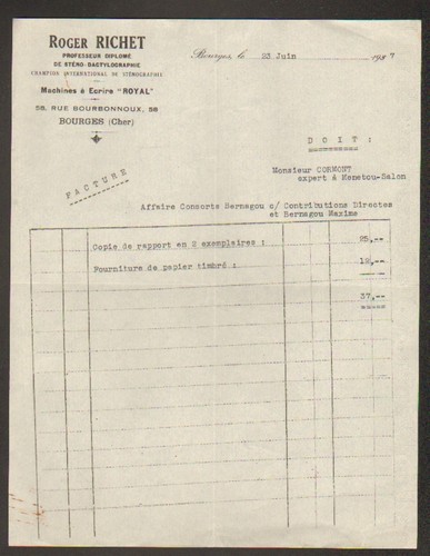 Bourges machine à - machine,