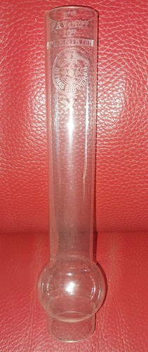 Rare verre lampe petrole - rare,
